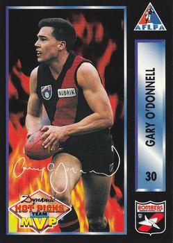 1994 Dynamic AFLPA #30 Gary O'Donnell Front